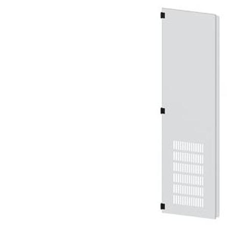 8MF1050-2UT25-1BA2 Siemens 8MF1 Series Steel RAL 7035 Ventilated Door, 2000mm H, 500mm W for Use with Sivacon 8MF1 Sytsem Cubicles