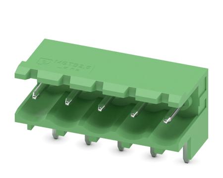 1735853 Phoenix Contact, 5.08mm Pitch, COMBICON MSTB, 5 Way, Pluggable Terminal Block, Header,