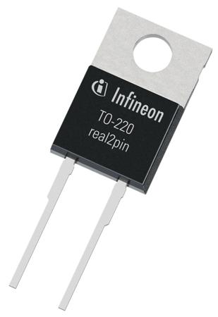 IDH06G65C5XKSA2 Infineon 650V 6A, Switching Diode, 2-Pin PG-TO220-2