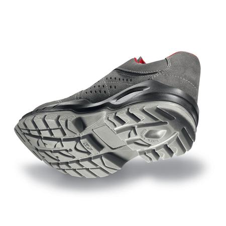 6256338 uvex Suxxeed Men's Black, Grey Composite  Toe Capped Safety Trainers, UK 5, EU 38