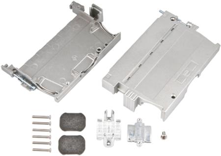 09068480521 HARTING, D20 Shell Housing for use with DIN 41612 Connector