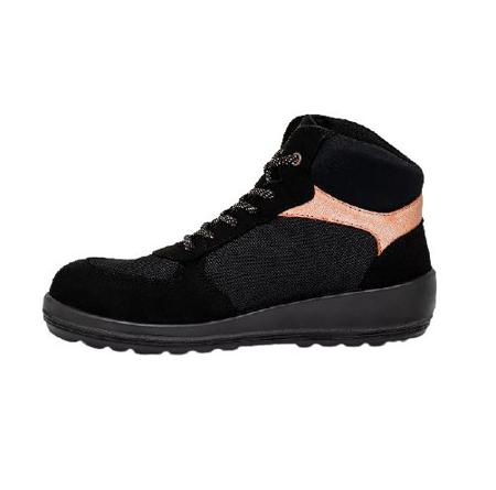07BALMIE7734PT41 Parade BALMIE Black Steel Toe Capped Women's Ankle Safety Boots, UK 7, EU 41