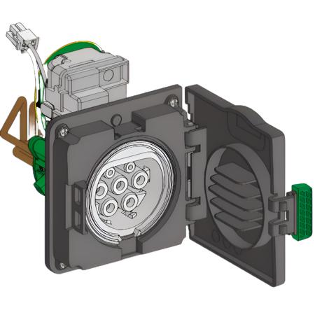 EVP1BSE23 22kW EV Charging Point, 415V O/P, 32A O/P Type 2