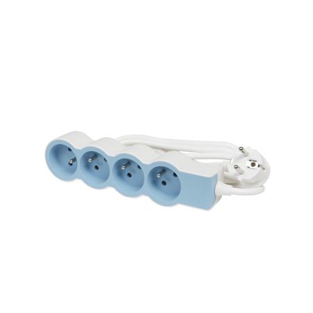 049479 Legrand 1.5m 4 Socket Type E - French Extension Lead