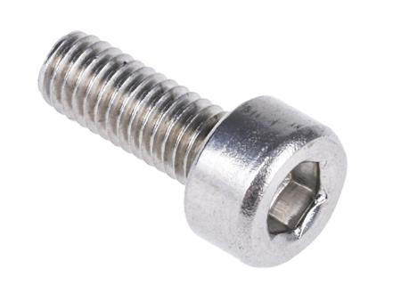187-1213 RS PRO Stainless Steel Hex Socket Cap Screw, DIN 912, M3 x 8mm