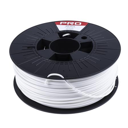 832-0273 RS PRO 2.85mm White PLA 3D Printer Filament, 1kg