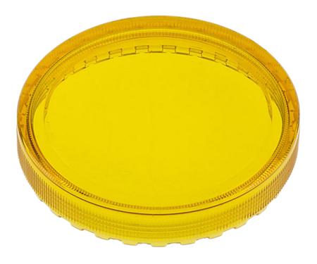 704.602.4 EAO Yellow Round Flat Push Button Indicator Lens for Use with 04 Series Push Button