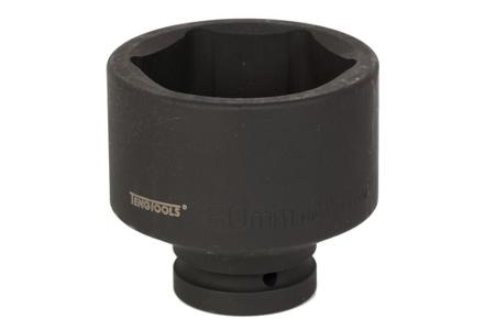 910527 Teng Tools 27 mm 1 Drive Impact Socket, 58mm length