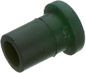 136-6418 RS Pro HELAVIA Round Polychloroprene Cable Grommet Black Maximum of 30mm Cable Dia. 39mm panel hole diameter