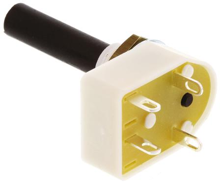 RMS1016 Lorlin, 2 Position DPST Rotary Switch, 4 A @ 250 V ac, Solder