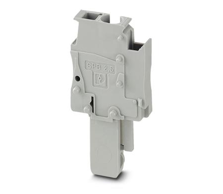 3043161 Phoenix Contact, SPB 2.5/ 1-R, Pluggable Terminal Block, Plug,