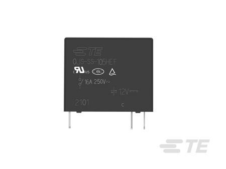 1-2071556-1 TE Connectivity, 24V dc Coil Relay SPNO, 16A Switching Current PCB Mount,
