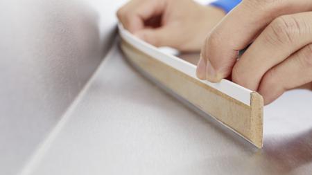 04965-00014-00 Tesa 4965 Transparent Double Sided Plastic Tape, 205mm Thick, 11,8 N/cm, PET Backing, 50mm x 50m