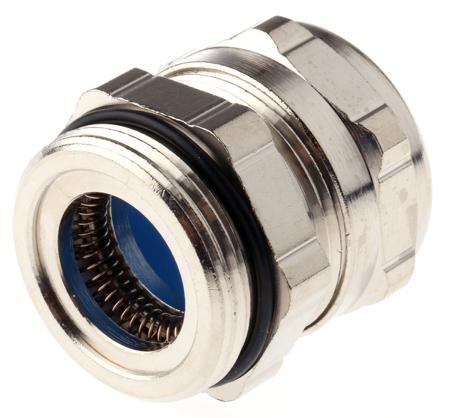 09620005008 HARTING EMC Series Metallic Cable Gland, PG21 Thread, 14mm min., 18mm max., IP68
