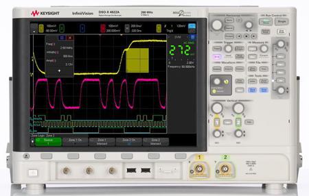 DSOX4104G Keysight Technologies  4000G Series, 1GHz Bench Oscilloscope, 4 Analogue Channels