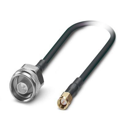 1340147 Phoenix Contact NBC-COX-CNM/5.0-M/COX-CKM Series, 5 m, SMA Coaxial, Terminated 50 Ω