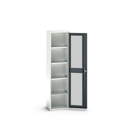 16926073.19 Bott 1 Door Sheet Steel Cupboard, 525 x 350 x 2000mm