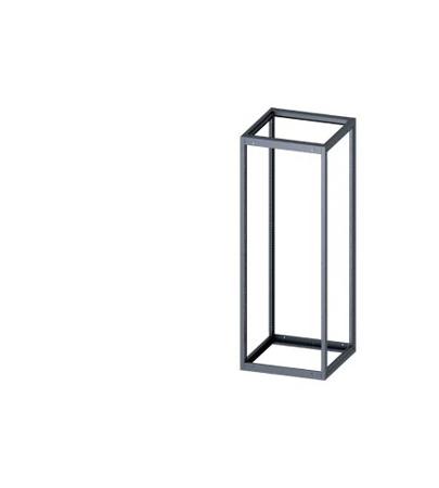 8MF1288-2GS30 Siemens 8MF12 Series Zinc Plated Steel Frame for Use with Standard Empty Enclosure, 2200 x 800 x 800mm