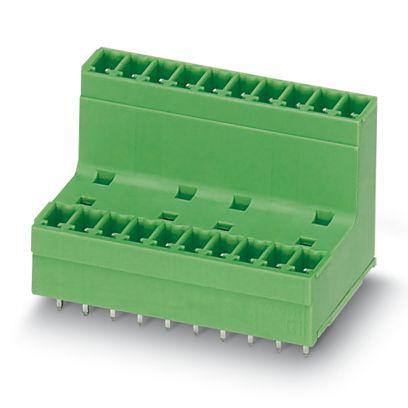 1830431 Phoenix Contact Straight Solder PCB Header, 10 Contact(s), 3.81 mm Pitch, 2 Row, Shrouded