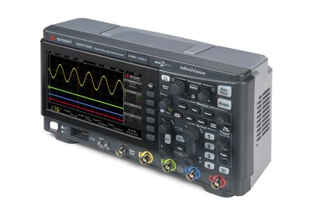 DSOX1204G Keysight Technologies  InfiniiVision 1000 X Series, 70MHz Bench Oscilloscope, 4 Analogue Channels - UKAS