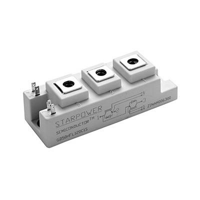 GD50HFX170C1S Starpower  Dual IGBT, 50 A 1700 V, 7-Pin Module, Screw Mount