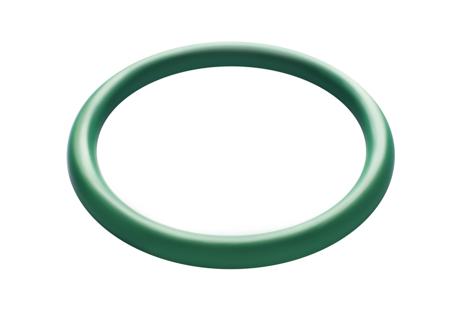 139091 Hutchinson Le Joint Français FKM O-Ring O-Ring, 56.75mm Bore, 63.81mm Outer Diameter