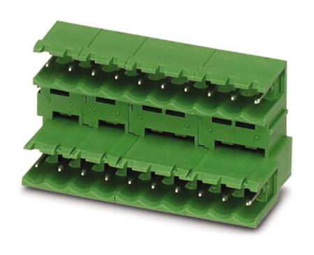 1842610 Phoenix Contact, 5.08mm Pitch, MDSTB 2.5/12-G-5.08, 12 Way, Pluggable Terminal Block, Header, Solder Termination,