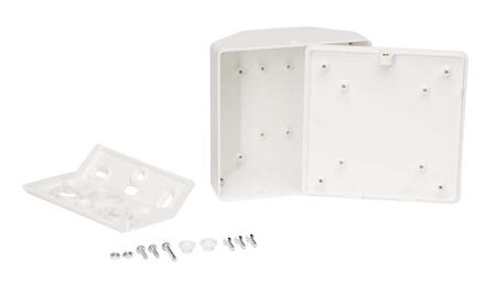 CB1500-10SWH-KIT CAMDENBOSS 1500, Plastic Enclosure, IP40, 100x100x53.2mm