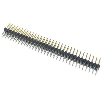 10-89-7103 Molex 70280 Series Vertical PCB Header, 10 Contact(s), 2.54 mm Pitch, 2 Row, Unshrouded