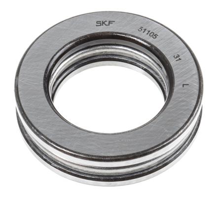 51105 SKF  1 Row Ball Bearing - 25 mm ID, 42 mm OD
