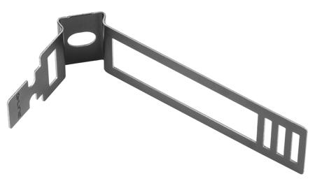 137-640 RS PRO Black Cable Cover in Steel, 22 → 26mm Inside dia.