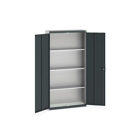 40031018-19V Bott 2 Door Sheet Steel Floor Standing Cupboard, 1050 X 325 X 2000mm