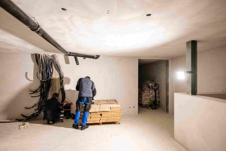 AF8R-WORK Led Lenser AF8R Floodlight, 48 LED, 50.8 W, 4000 lm, IP67, 10.8 V