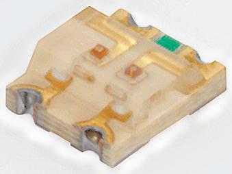 HSMF-C156 Broadcom 572 / 586 nm Bi-colour Green & Yellow LED, 4-Pin 3225 (1210) SMD package