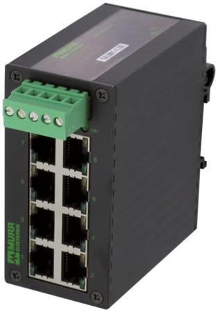 58171 Murrelektronik Limited TREE 8TX, Unmanaged 8 Port Network Switch