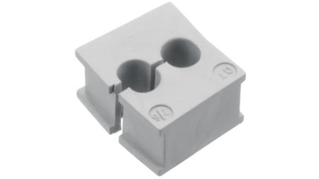 QT 2/4 Icotek Grey Elastomer 888mm Cable Grommet