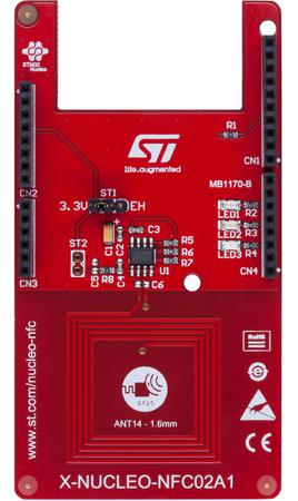X-NUCLEO-NFC02A1 STMicroelectronics Dynamic NFC tag expansion board, Arduino Compatible Kit