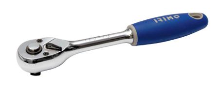 125-70-1 IRIMO  1/2 in Ratchet with Comfortable Handle, Non-Slip Handle, 262 mm Overall