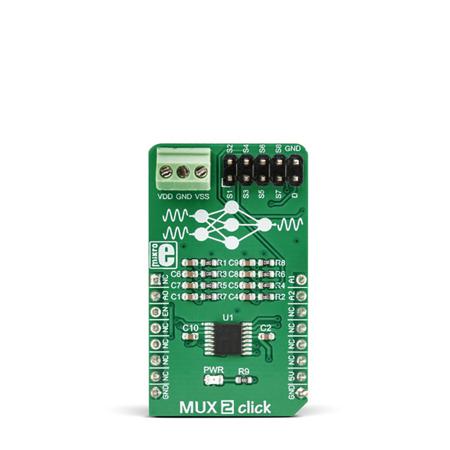 MIKROE-3245 MikroElektronika MUX 2 Click Board