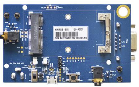 MINIPCIEEVB-KIT Quectel 3G/GSM/LTE UC20 Mobile Communication (Cellular) Evaluation Board for Mini PCIe