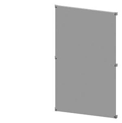 8PQ3000-1BA06 Siemens Grey Mounting Plate Sheet Steel Faceplates & Mounting Plates