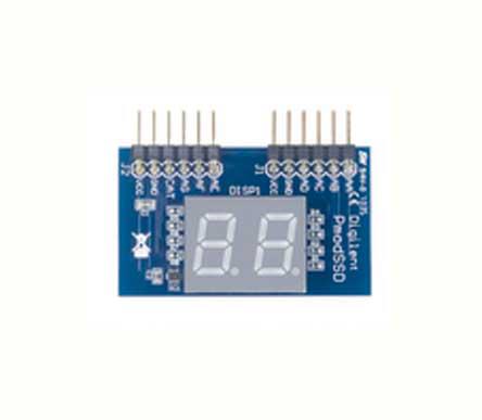 410-126 PmodSSD: Seven-segment Display
