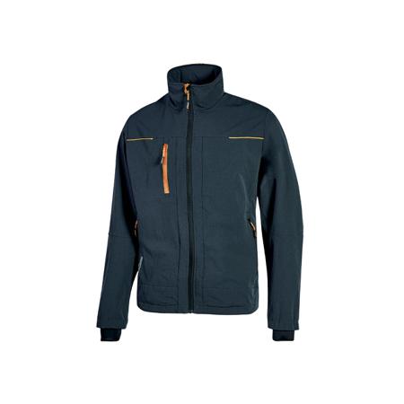 WPE178DB-3XL UPower Performance Blue, Breathable, Water Repellent Jacket, 3XL