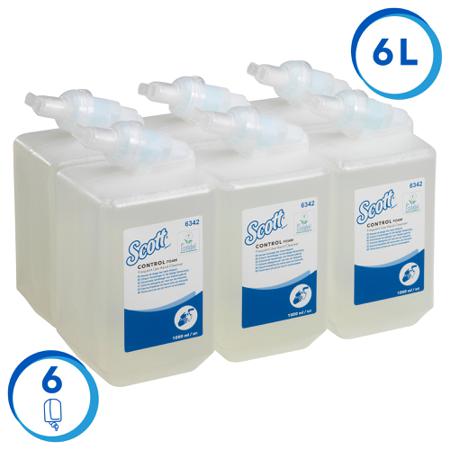 6342 KLEENEX Kleenex Hand Cleaner with Anti-Bacterial Properties - 1 L Cassette