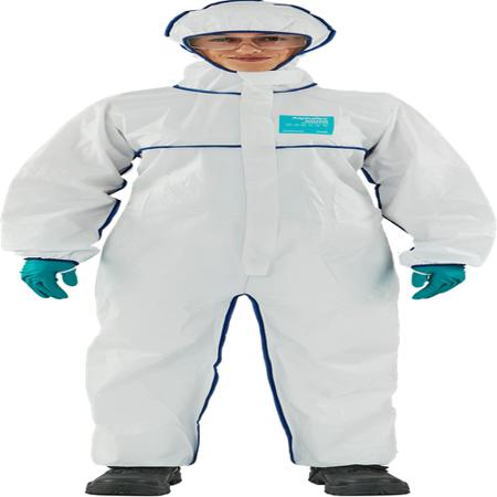 WH20B-00128-02 Ansell White Coverall, EN 1073-2, EN 1149-5, EN 14126, S