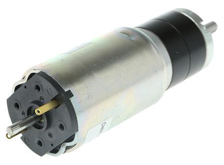 398-9849 RS PRO Brushed Geared DC Geared Motor, 13.2 W, 24 V dc, 4.5 Nm, 27 rpm, 6mm Shaft Diameter