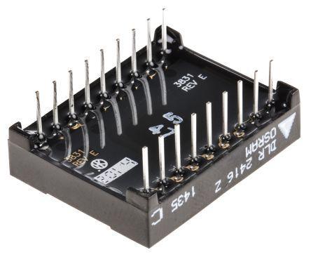 DLR2416 Osram Opto  4 Digit Alphanumeric LED Display, 7 x 5 Dot Matrix Red 0.06 mcd/Dot 5.03mm