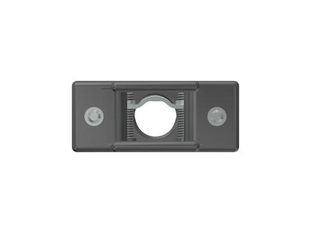 165X10139XE Amphenol CONEC 165X Series ABS D Sub Backshell, 9 Way, Strain Relief