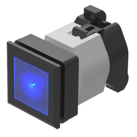 704.206.600 EAO Pushbutton Actuator for Use with Switching Devices