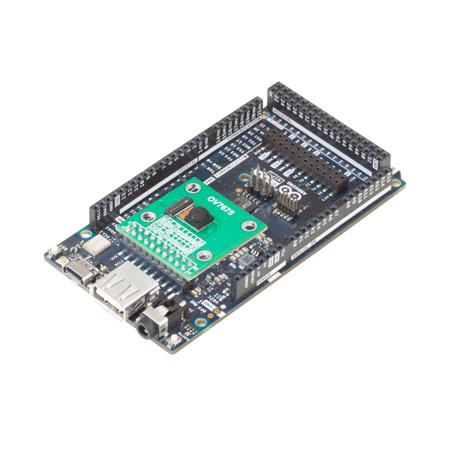 B0070 Arducam 0.3MP 20-pin DVP Camera, Arduino Compatible Board